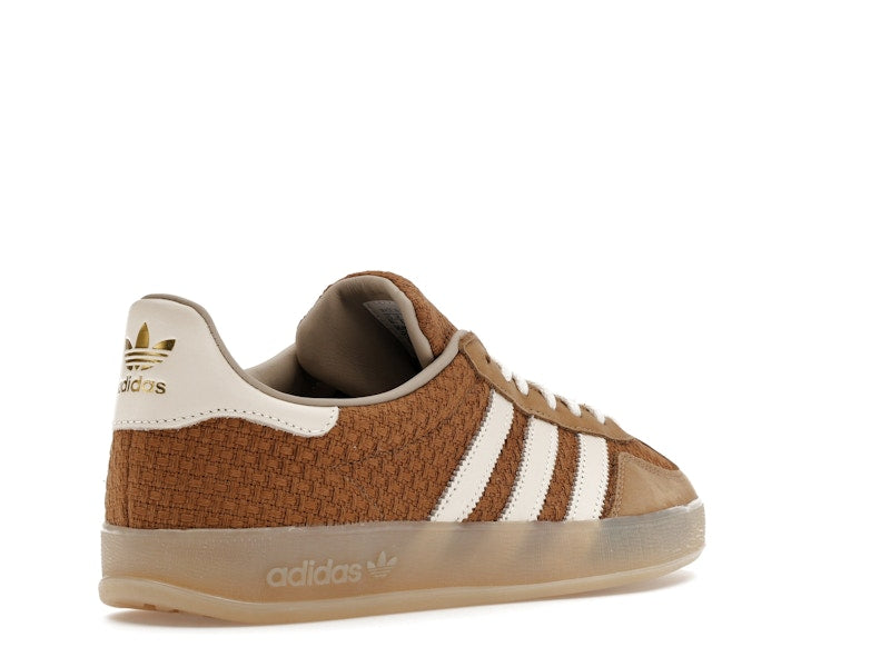 adidas Gazelle Indoor Brown Desert Wonder White