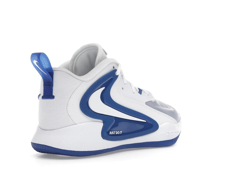 Nike HyperSet 2 White Game Royal