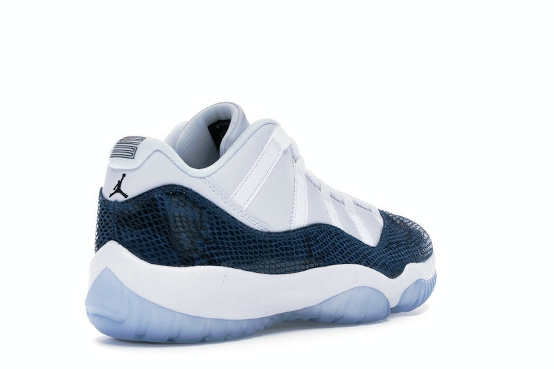 Jordan 11 Retro Low Snake Navy (2019)