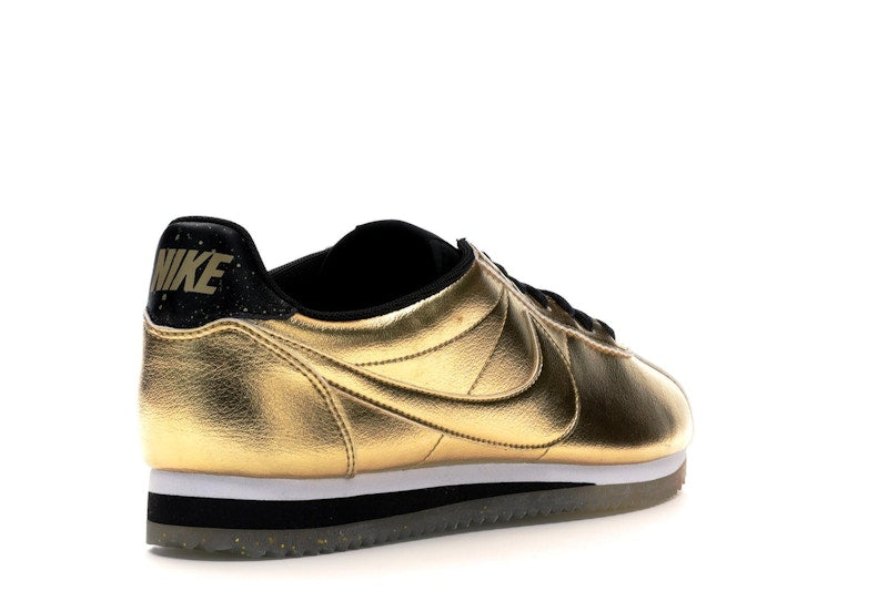 Nike Classic Cortez Metallic Gold (Women's)