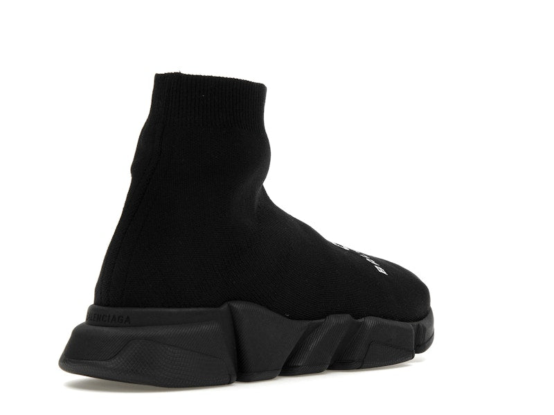 Balenciaga Speed Recycled Black