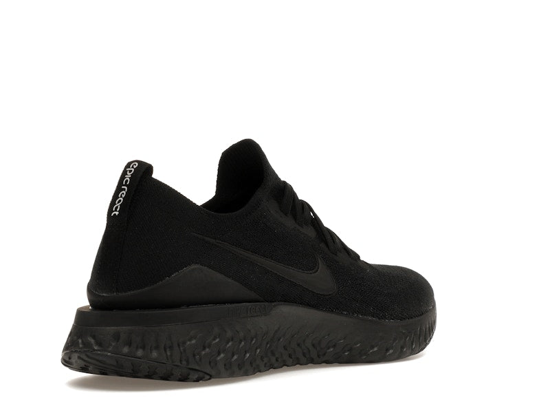 Nike Epic React Flyknit 2 Triple Black