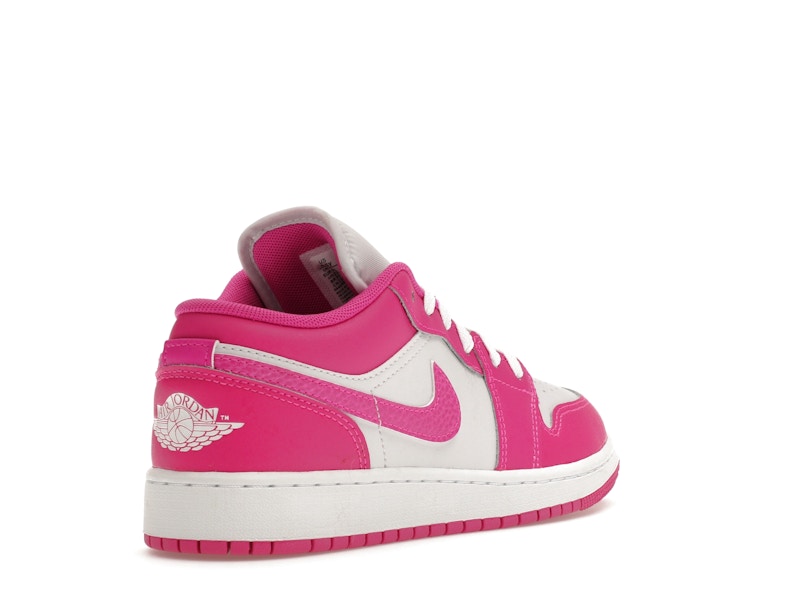 Jordan 1 Low Fire Pink (GS)