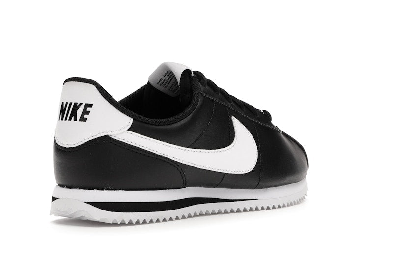 Nike Cortez Basic Leather Black White (GS)