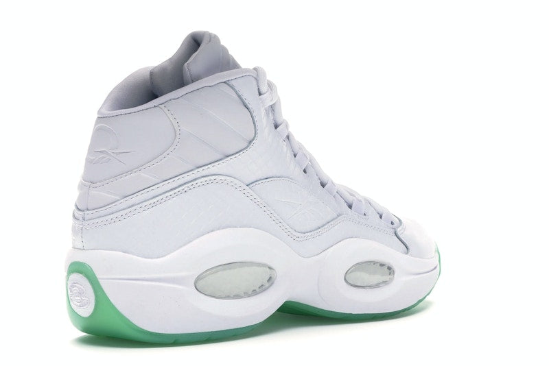 Reebok Question Mid White Mint Glow