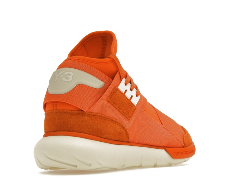 adidas Y-3 Qasa High Orange Orange Cream White