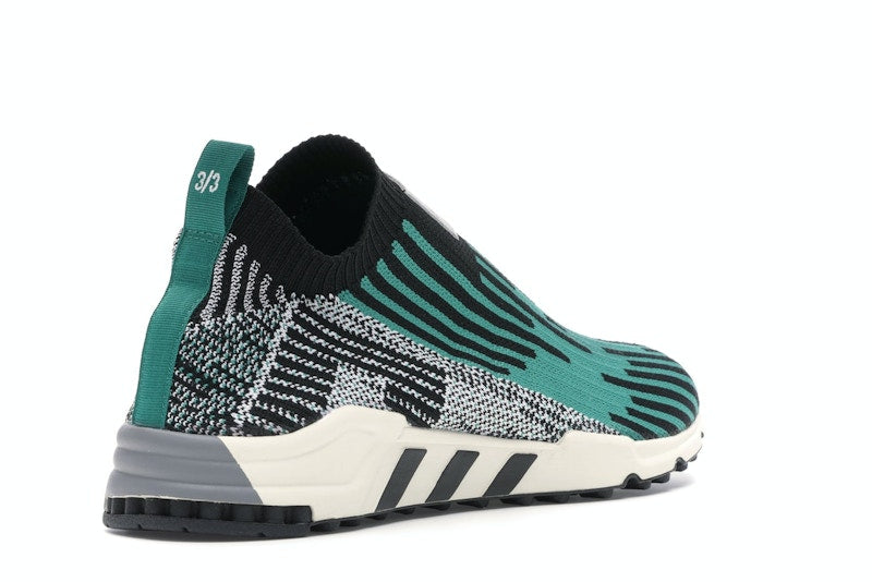 adidas EQT Support Sock Core Black Sub Green
