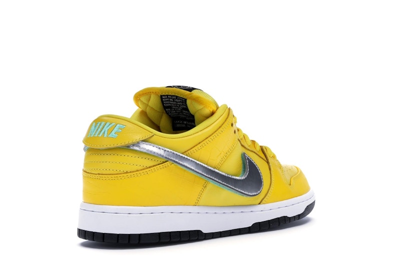Nike SB Dunk Low Diamond Supply Co. Canary Diamond (Friends and Family)