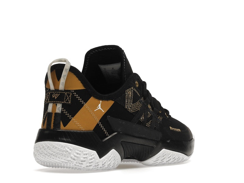 Jordan Westbrook One Take II Black Metallic Gold (GS)