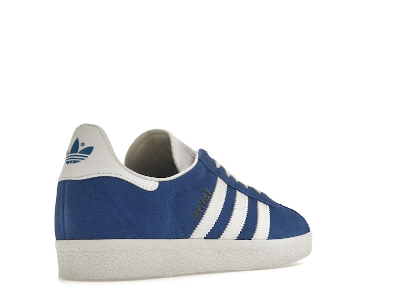 adidas Gazelle Blue Cloud White Gold Metallic