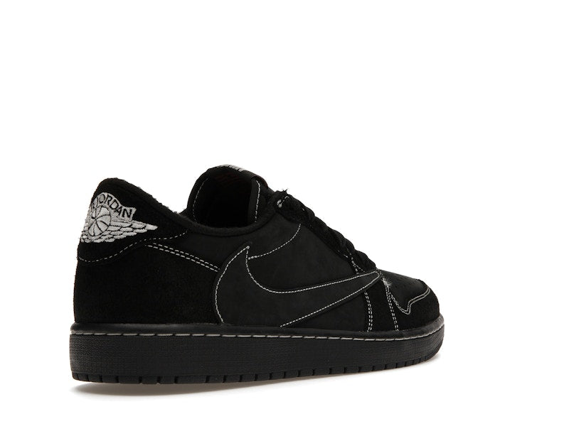 Jordan 1 Retro Low OG SP Travis Scott Black Phantom