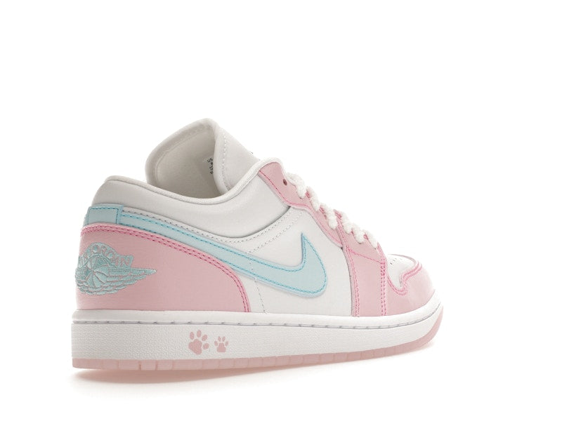 Jordan 1 Low SE Paw Print Pink Foam (Women's)