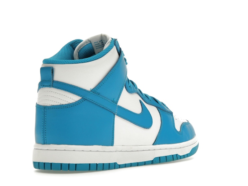 Nike Dunk High Retro Laser Blue