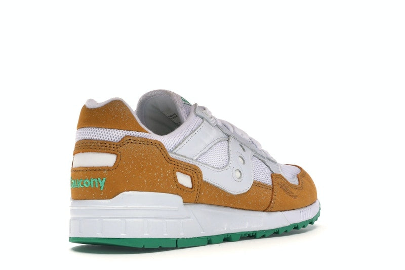 Saucony Shadow 5000 Politics Cafe Du Monde White