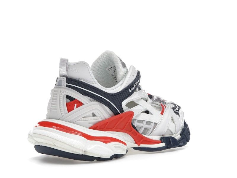 Balenciaga Track.2 White Grey Blue Red