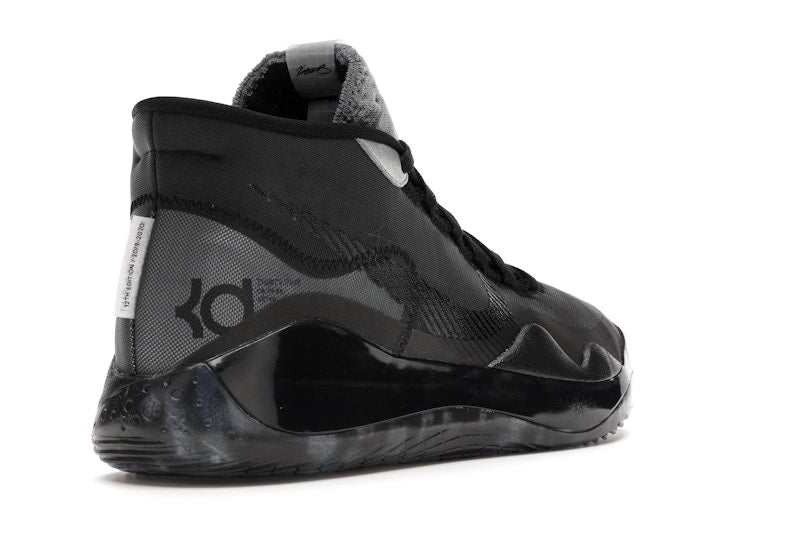 Nike KD 12 Black Cool Grey