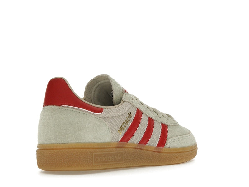adidas Handball Spezial Putty Grey Team Victory Red Wonder Beige