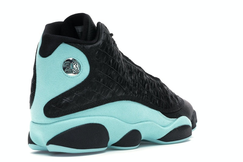 Jordan 13 Retro Black Island Green