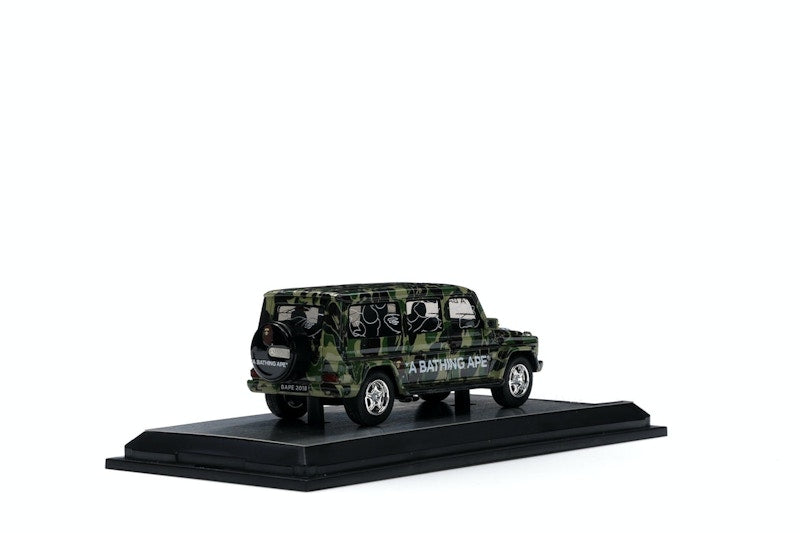 BAPE x Schuco G550L XXV Resin Car Green