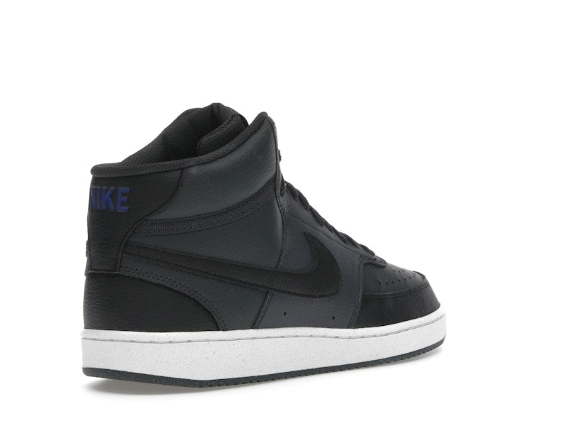 Nike Court Vision Mid Next Nature Dark Smoke Grey Off Noir Racer Blue Black