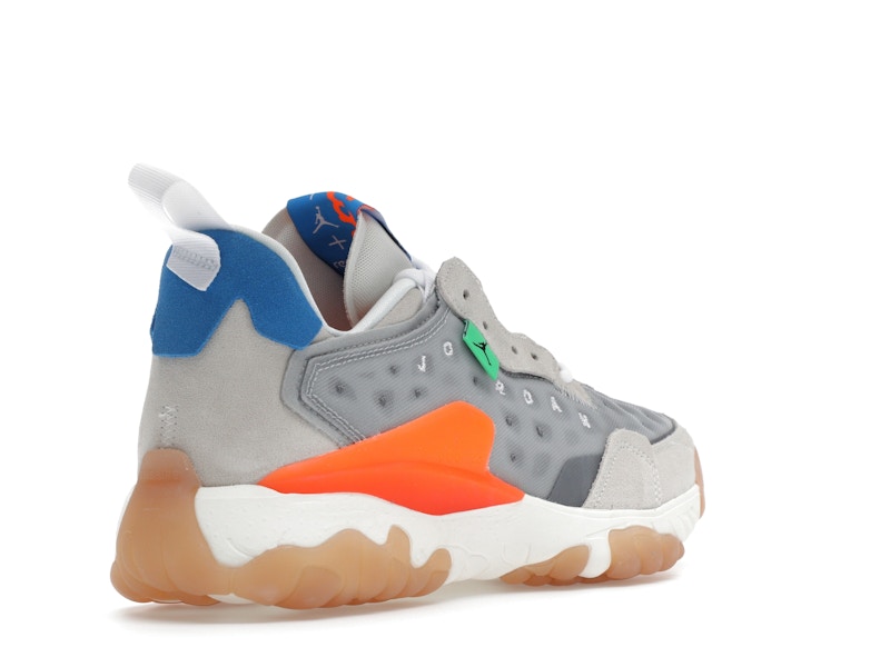 Jordan Delta 2 Light Photo Blue Orange