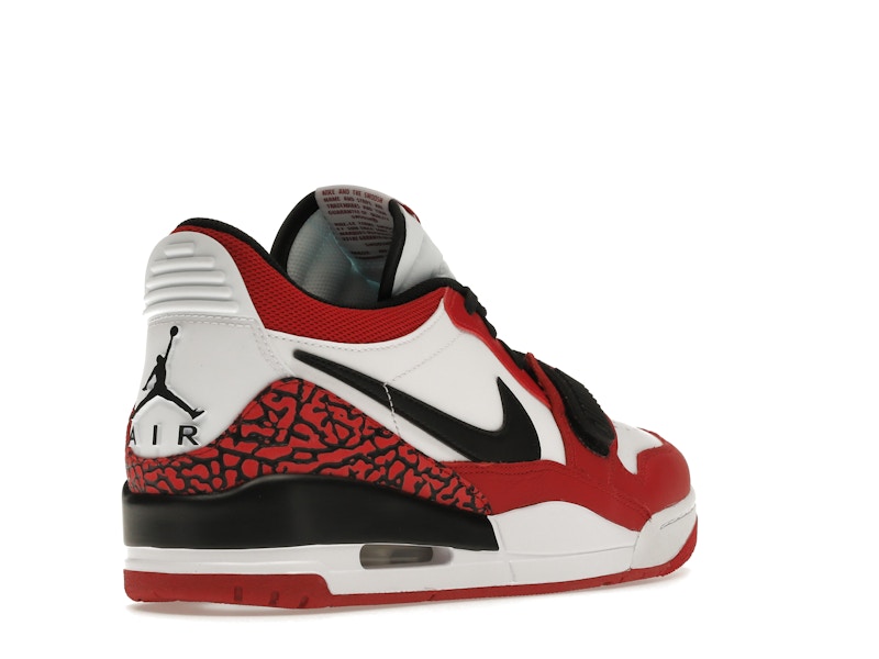 Jordan Legacy 312 Low Chicago Red