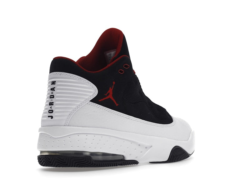 Jordan Max Aura 2 White Gym Red Black