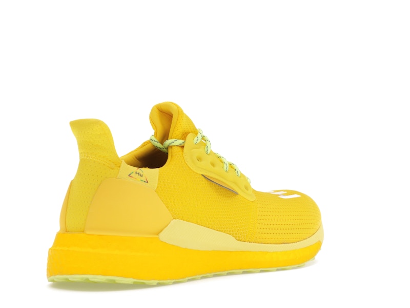 adidas Solar Hu PRD Pharrell Now is Her Time Pack Yellow