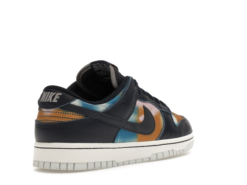 Nike Dunk Low Graffiti Navy