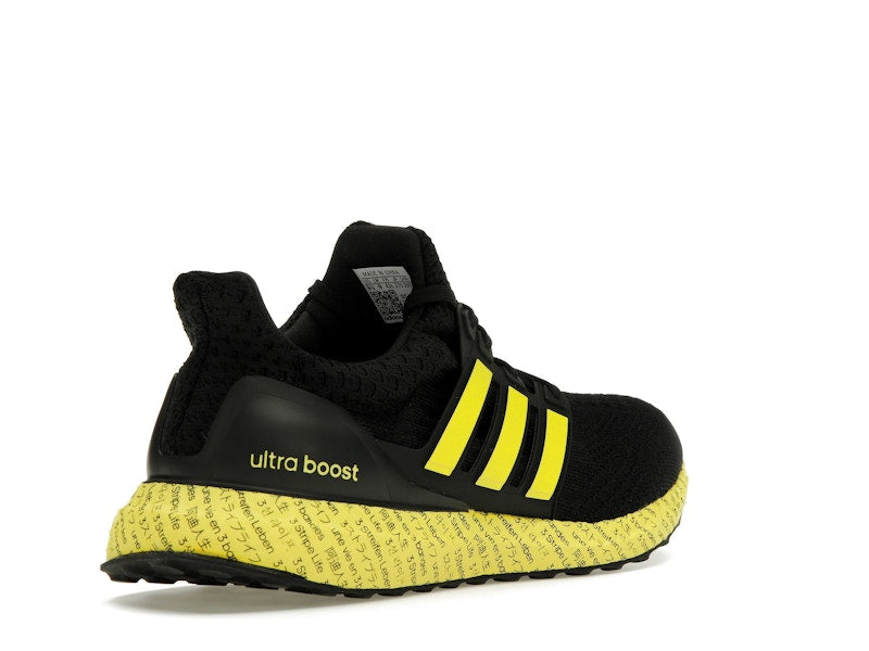 adidas Ultra Boost 5.0 DNA 3 Stripe Life Black Yellow