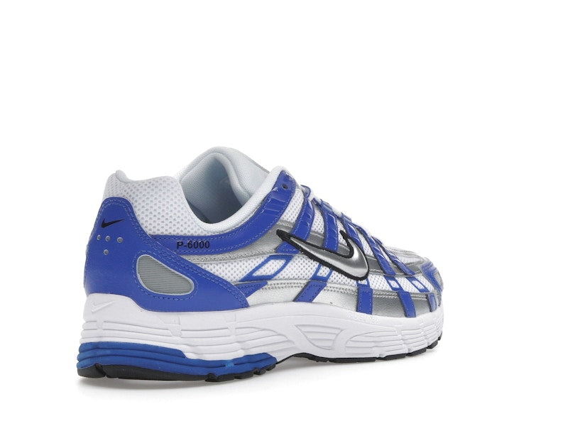 Nike P-6000 Racer Blue Metallic Silver White