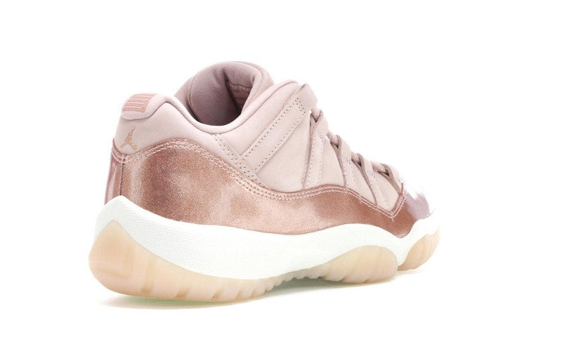 Jordan 11 Retro Low Rose Gold (Women's)