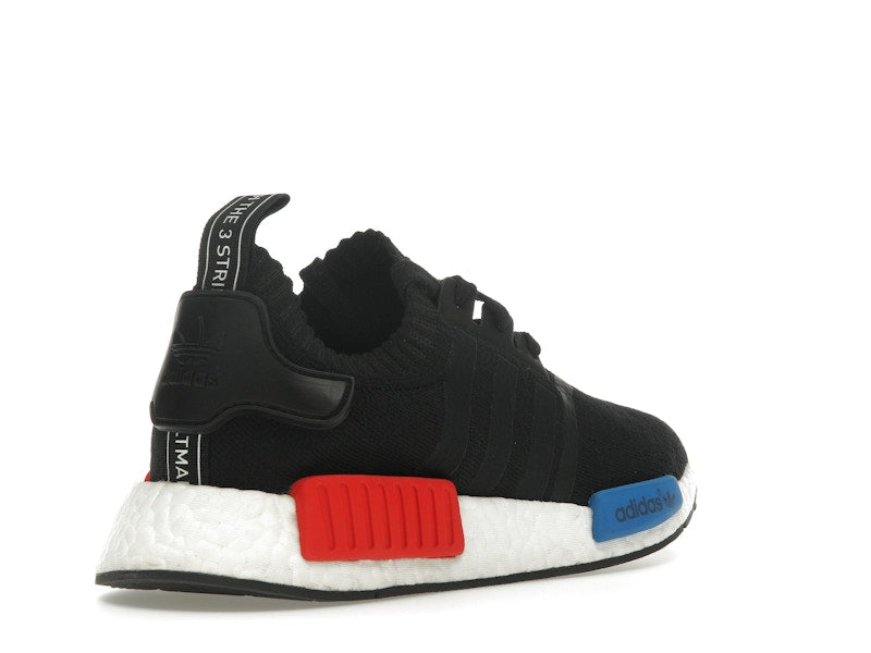 adidas NMD R1 Core Black Lush Red