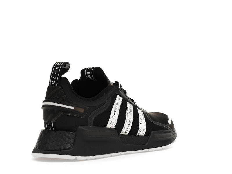adidas NMD V3 3 Stripes Life Black