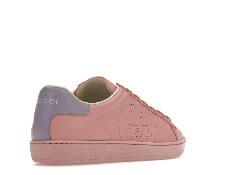 Gucci Ace Interlocking G Pink (Women's)