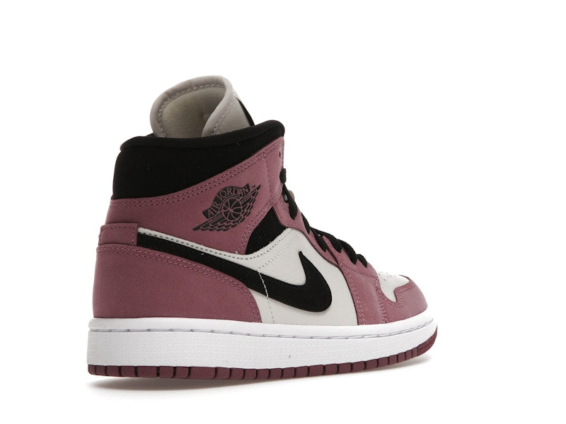 Jordan 1 Mid SE Light Mulberry (Women's)