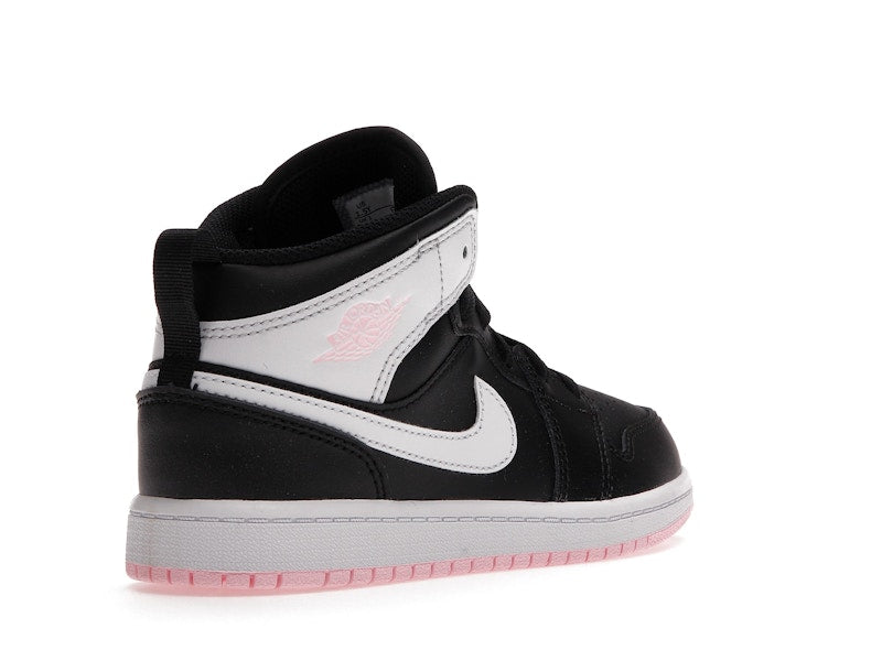 Jordan 1 Mid Arctic Pink Black (PS)
