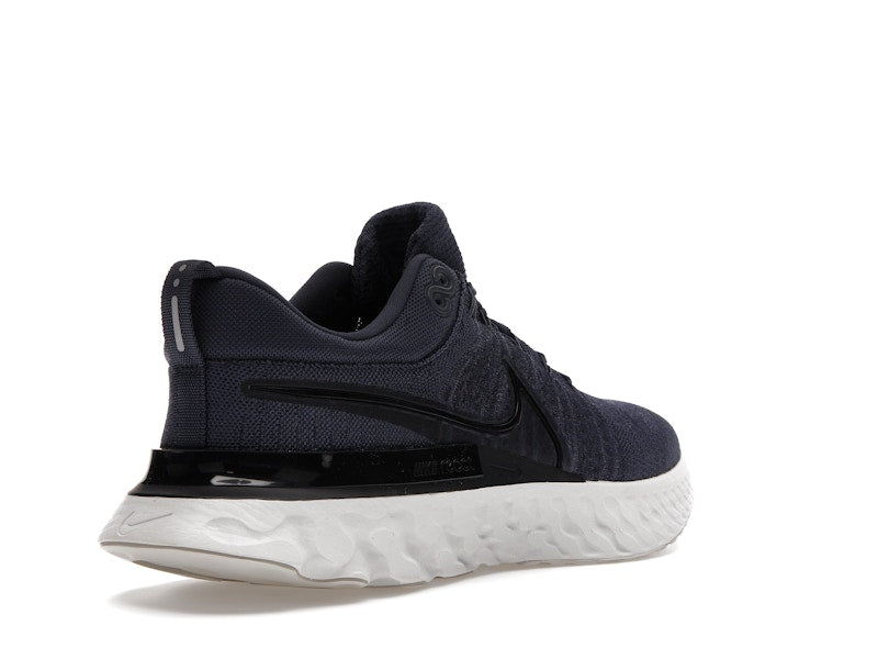 Nike React Infinity Run Flyknit 2 Thunder Blue Navy