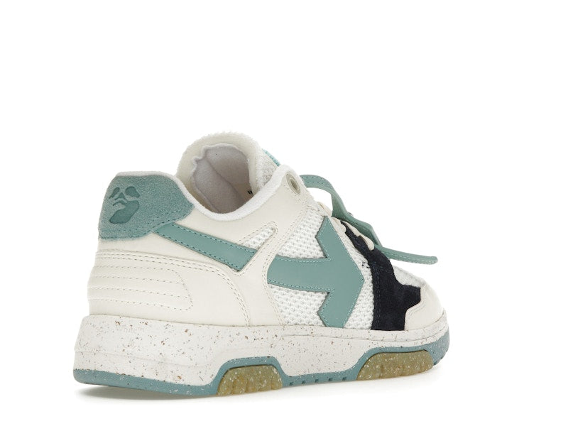 OFF-WHITE Out Of Office Low Slim White Light Blue