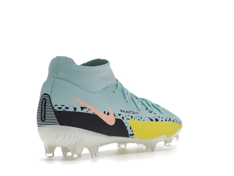 Nike Phantom GT2 Pro Dynamic Fit FG Glacier Ice Yellow Strike