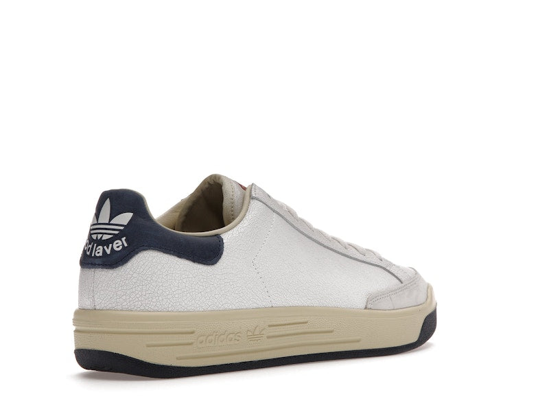 adidas Rod Laver Cracked White Navy