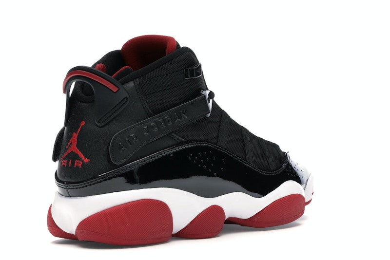 Jordan 6 Rings Black Varsity Red (2007)
