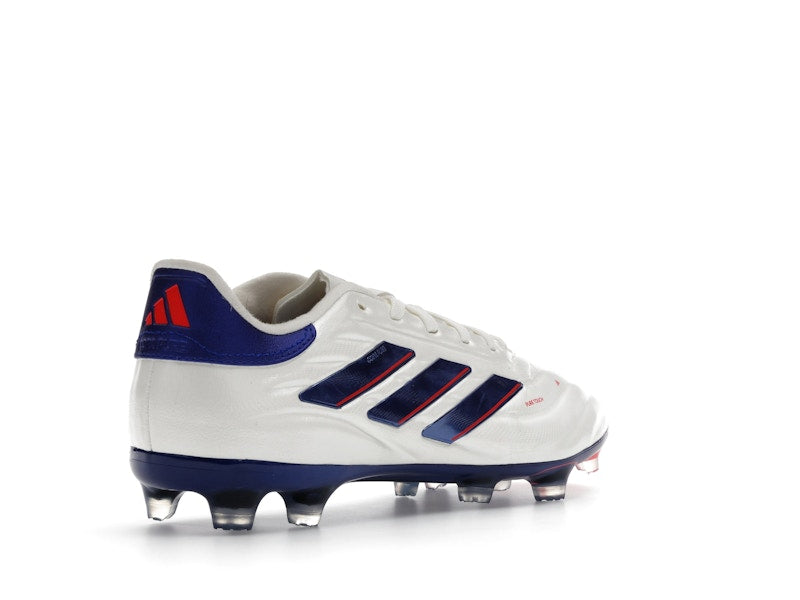 adidas Copa Pure 2 Pro FG Cloud White Lucid Blue Solar Red