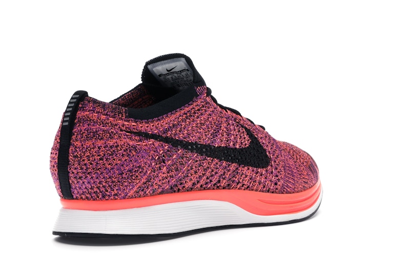 Nike Flyknit Racer Acai Berry