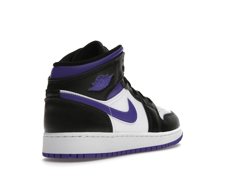 Jordan 1 Mid Dark Iris (GS)