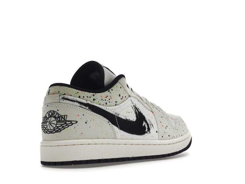 Jordan 1 Low Brushstroke
