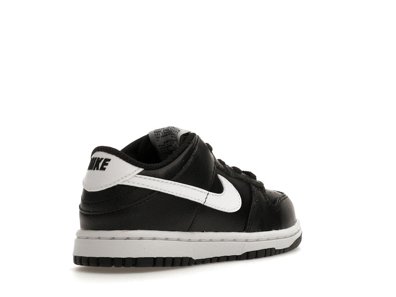Nike Dunk Low Black Panda 2.0 (TD)