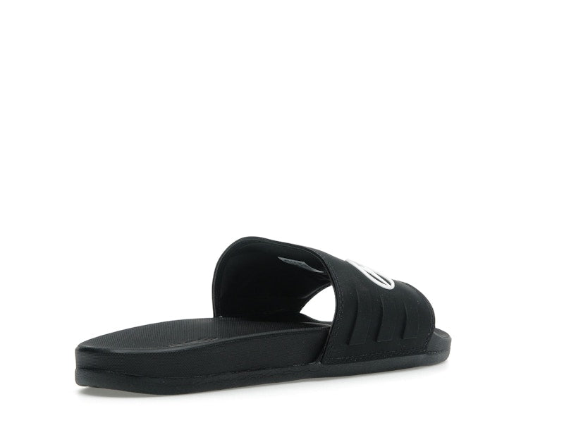 adidas Adilette Comfort Slides Mercedes-AMG Petronas Formula One Team Core Black