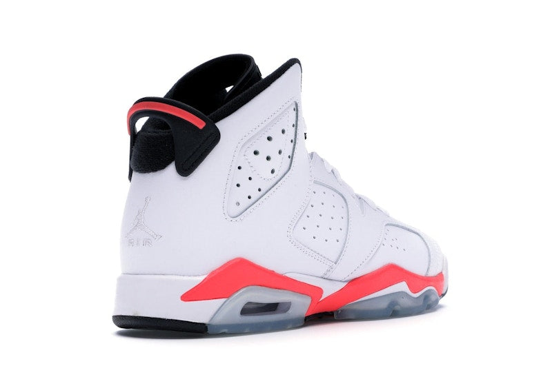 Jordan 6 Retro Infrared White (2014) (GS)