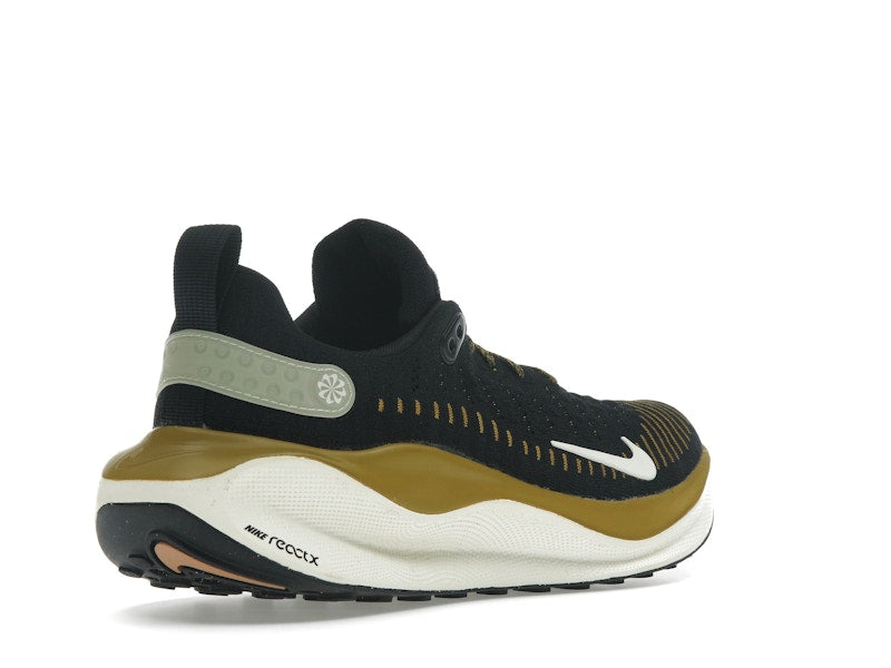 Nike ReactX Infinity Run 4 Black Bronzine